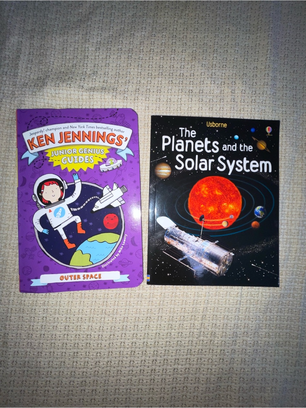 Childrens Outer Space Book Guides Bundle
